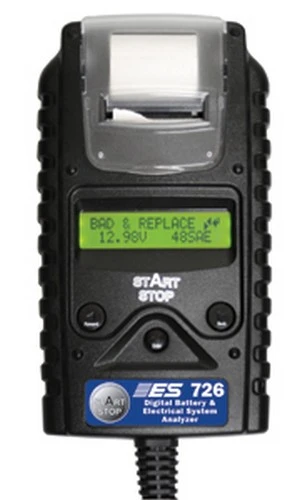 Electronic Specialties 726 Digital Battery & Electrical System Analyzer W/Printer