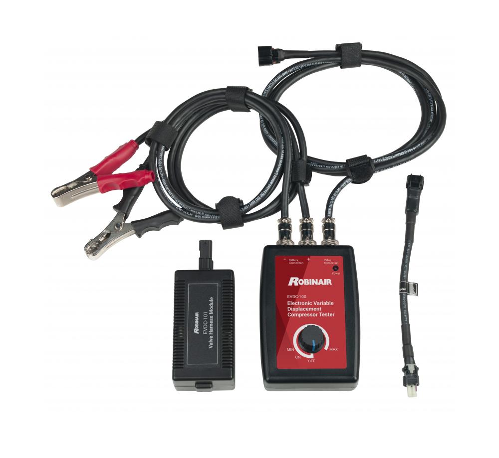 Electronic Variable Compressor Tester