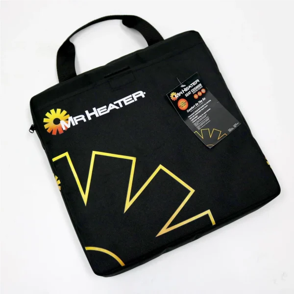 Enerco F235001 Port Seat Cushion with Seat Warmer Pocket
