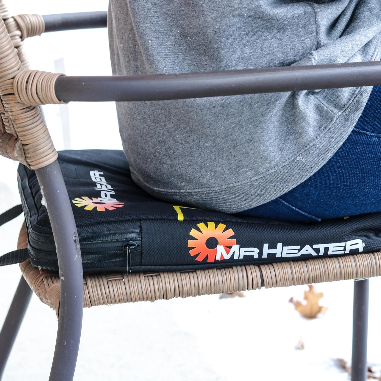 Enerco F235001 Port Seat Cushion with Seat Warmer Pocket — product image 3