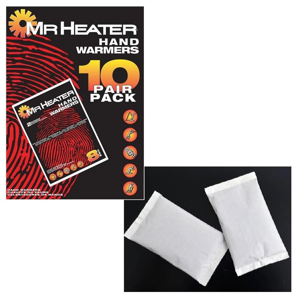 Enerco F235012 Winter Disposable Hand Warmer 10-Pack 8 Hours — product image 2