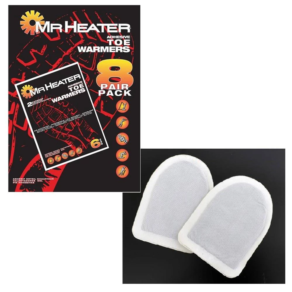 Enerco F235052 Winter Disposable Toe Warmer 8-Pack 6 Hours — product image 2