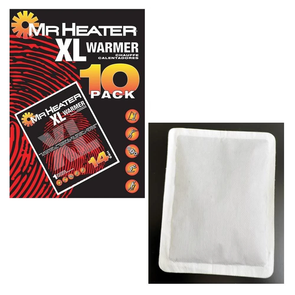 Enerco F235077 Winter Disposable Extra Large Body Warmer 10-Pack — product image 2