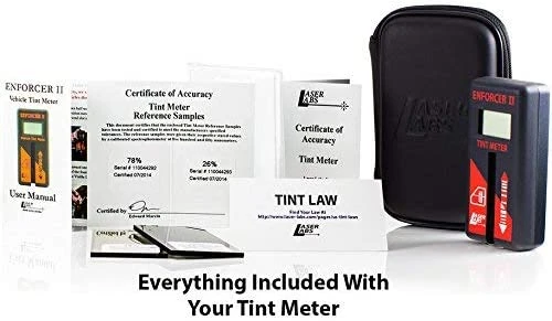 Enforcer II Tint Meter - TM1000 — product image 2