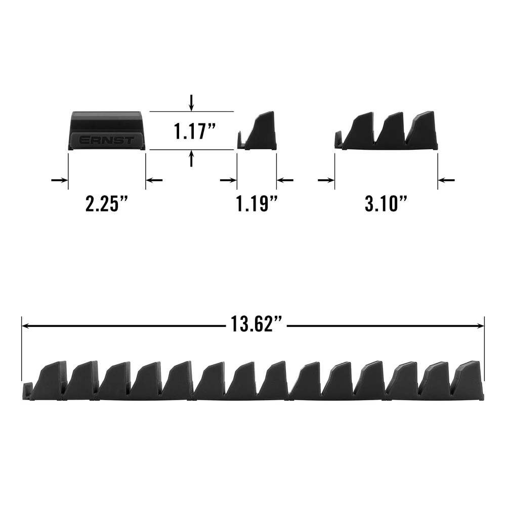 Ernst 13 Tool Magnetic Screwdriver Pro - Black (5603M) — product image 3