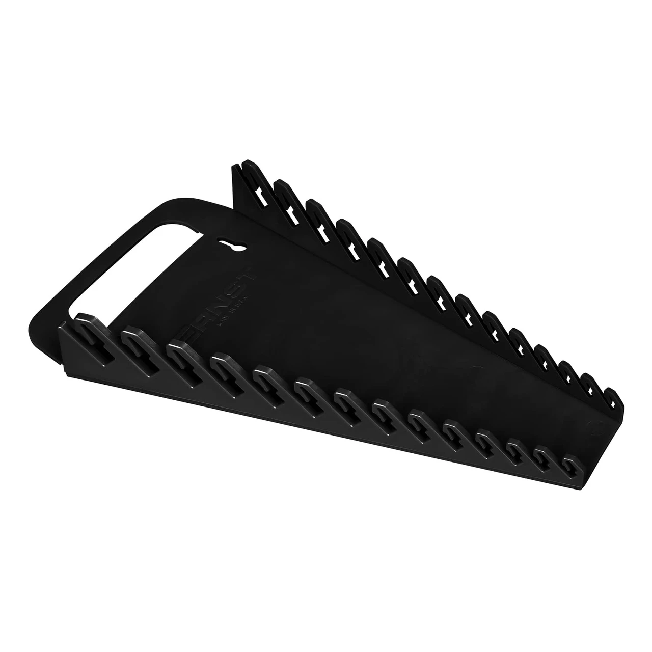 Ernst 14 Tool Wrench Gripper Storage Tray, Black (5038) — product image 3