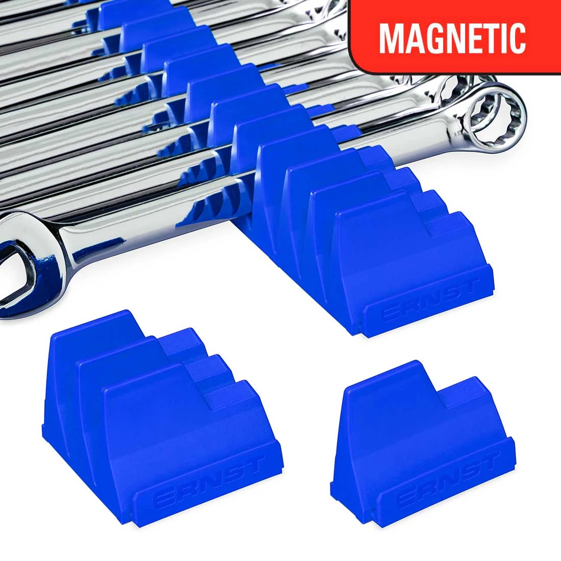 Ernst Blue 20-Tool Magnetic Modular Wrench Pro (5405M)