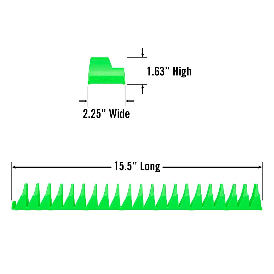 Ernst 20 Tool Modular Wrench Pro - Green (5406) — product image 3