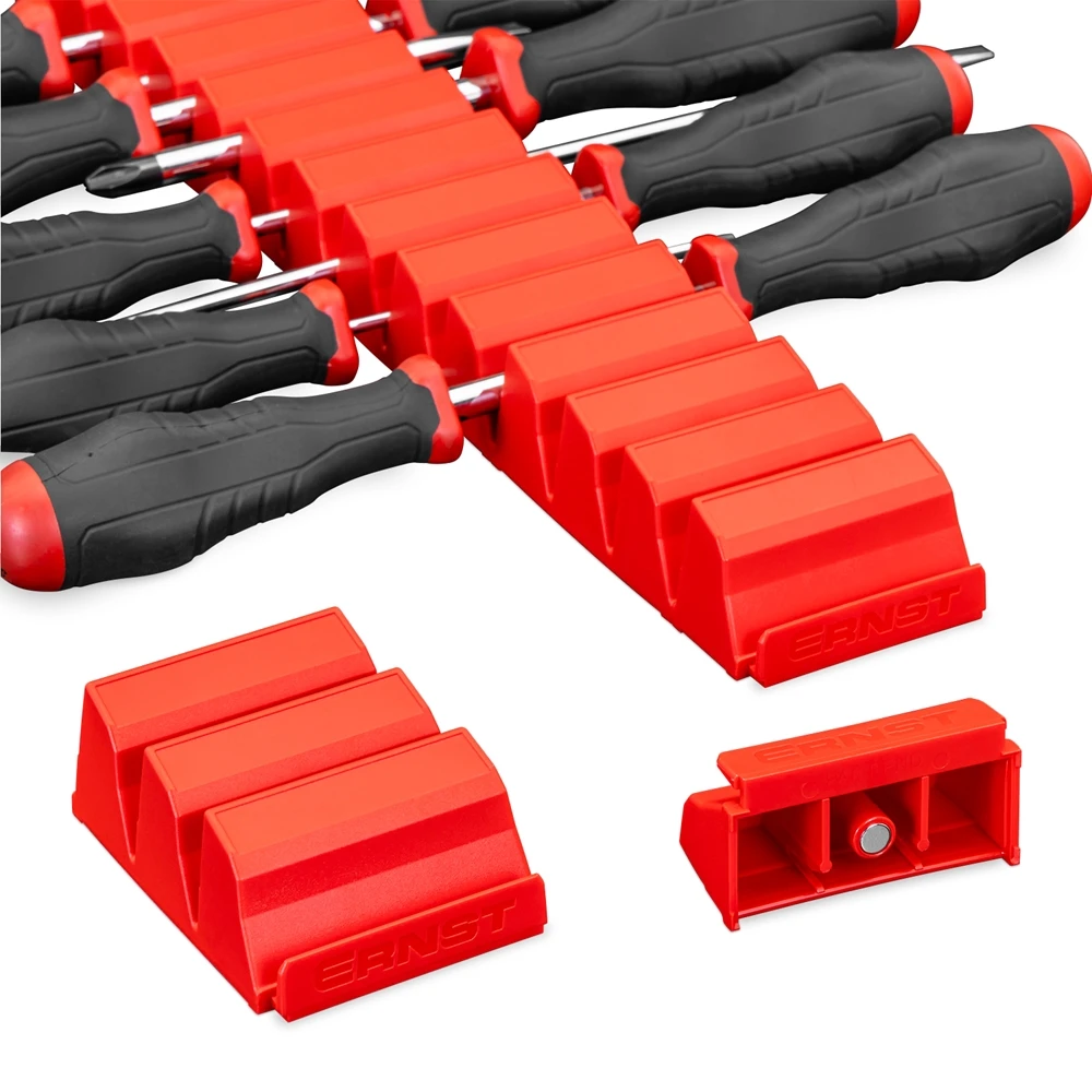 Ernst 26 Tool Magnetic Screwdriver Pro - Red (5613M) — product image 2