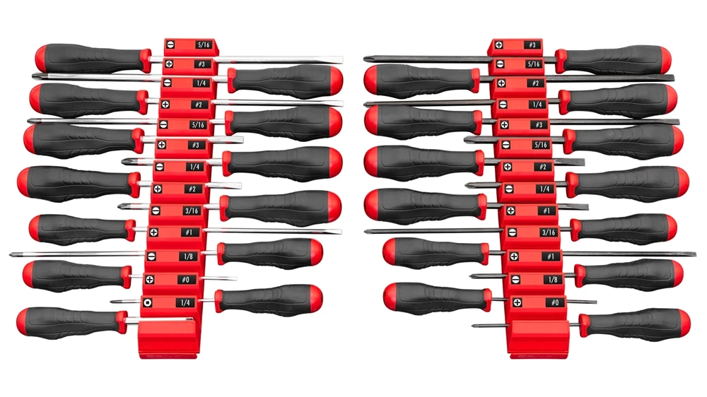 Ernst 26 Tool Screwdriver Pro - Red (5612) — product image 3