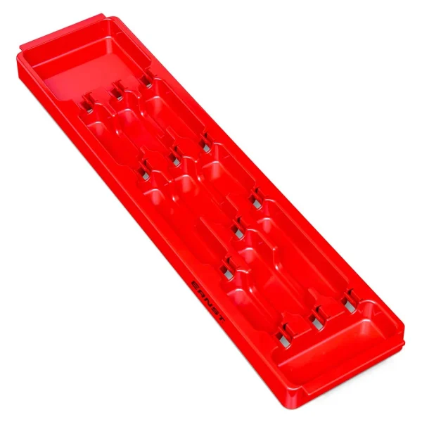 Ernst 3/8 In. Ratchet And Extension Tray - Red (8372)