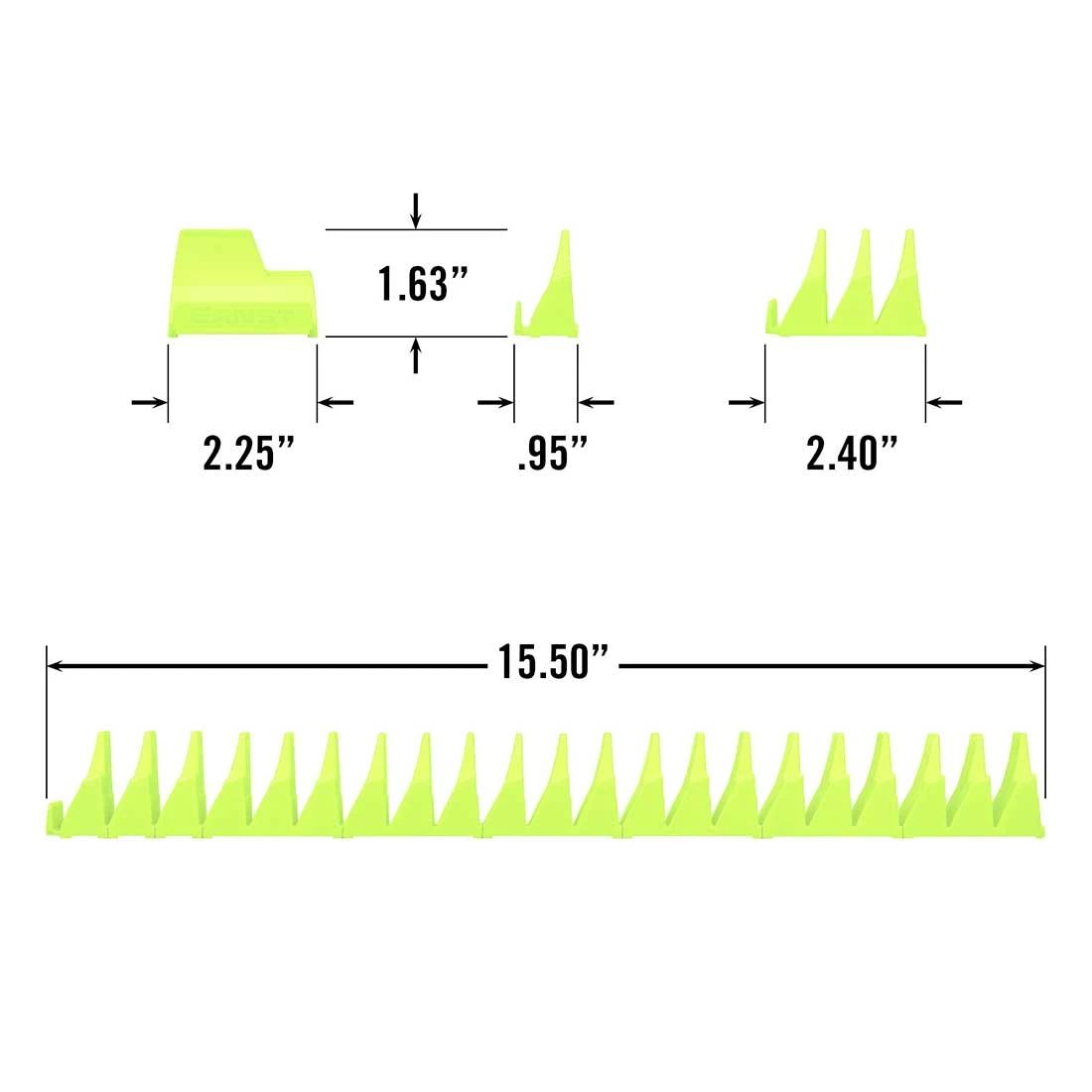 Ernst 40 Tool Modular Wrench Pro - Hiviz (5418) — product image 2