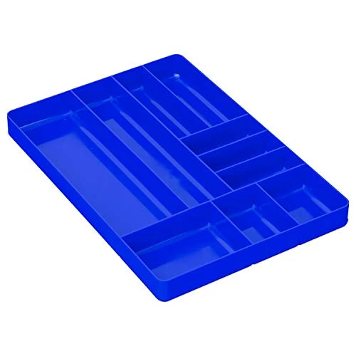 Ernst Blue Ten Compartment Organizer Tray (5012)
