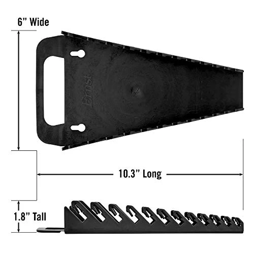 Ernst 5016 12 Wrench Gripper - Black — product image 4