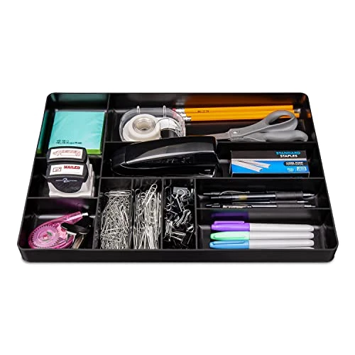 Ernst 5017HV 11 x 16" 10 Compartment Tool Organizer Tray - HI-VIZ — product image 2