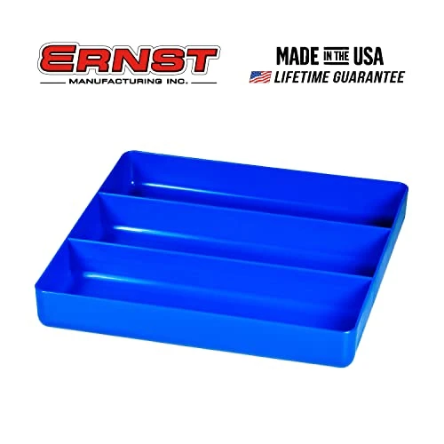 Ernst Blue Three Compartment Organizer Tray (5022) — product image 2