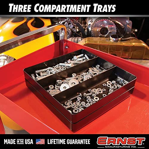 Ernst Blue Three Compartment Organizer Tray (5022) — product image 3