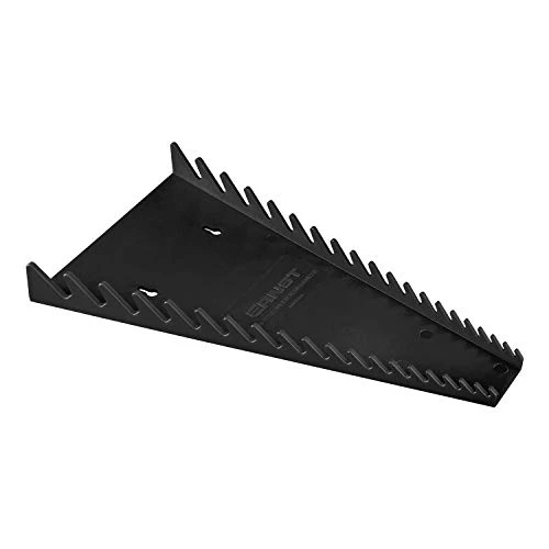 Ernst 5064 Standard 19 Tool Wrench Organizer - Black