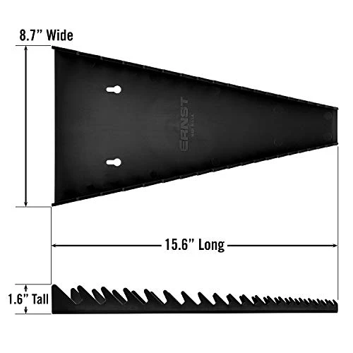 Ernst 5064 Standard 19 Tool Wrench Organizer - Black — product image 3
