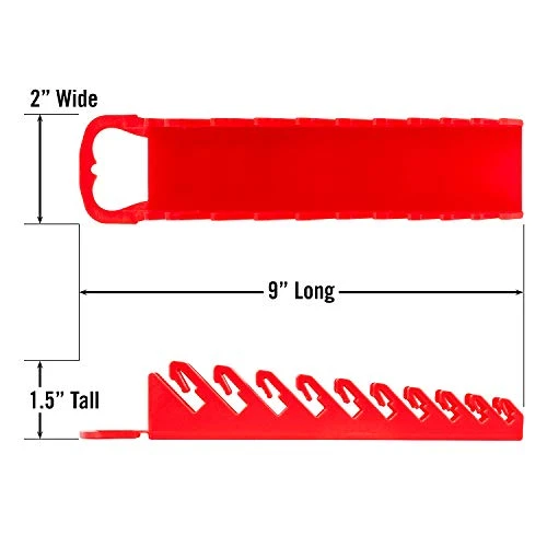 Ernst 5074 10 Wrench Stubby Gripper - Red — product image 3