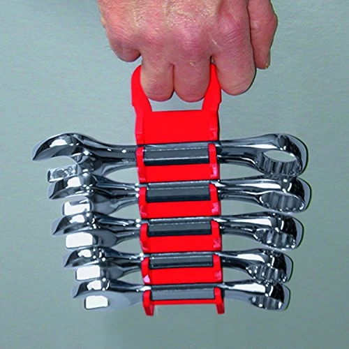 Ernst 5074 10 Wrench Stubby Gripper - Red — product image 4