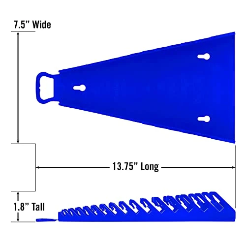 Ernst 5155 15 Wrench Reverse Gripper - Blue — product image 3