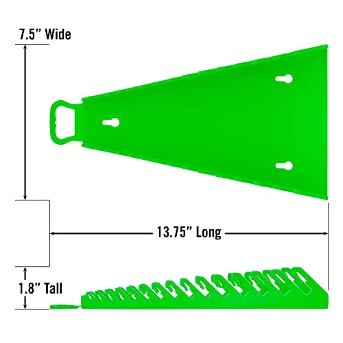 Ernst 5156 15 Wrench Reverse Gripper - Green — product image 2