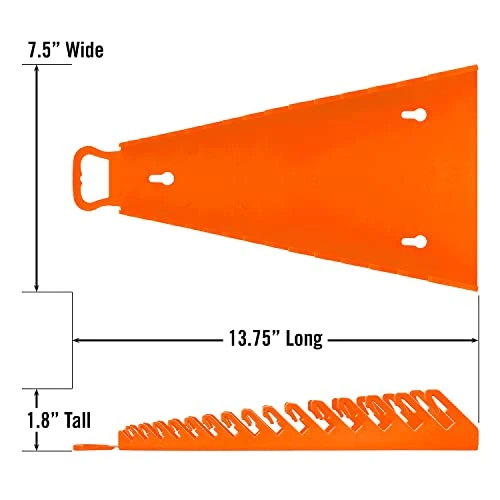 Ernst 5157 15 Wrench Reverse Gripper - Orange — product image 3