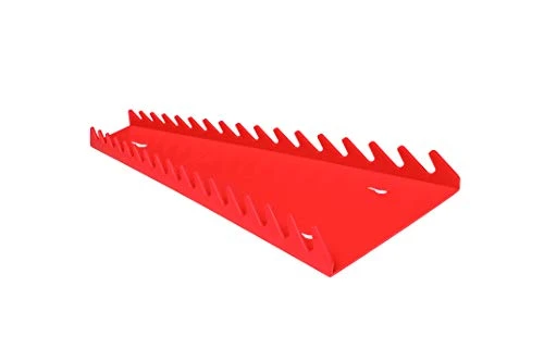 Ernst 5160 Reverse 16 Tool Wrench Organizer - Red