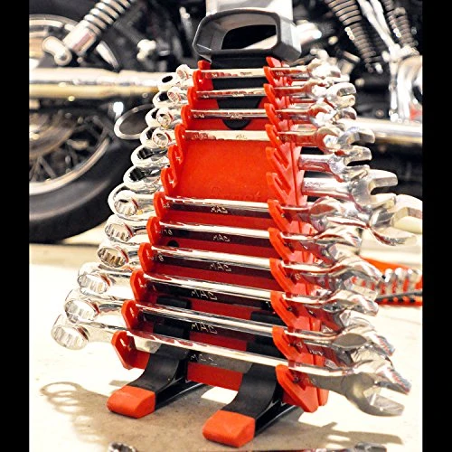 Ernst 5224 24 Tool Wrench Tool Tower - Red — product image 3