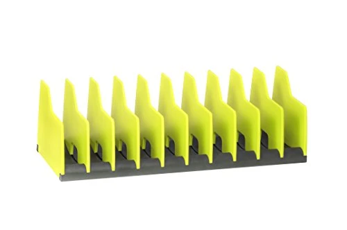 Ernst 5505HV 10 Tool Plier Pro Organizer - HI-VIZ
