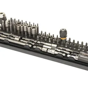 Ernst 5710 90 Tool Bit Boss - Bit Organizer, Black