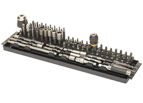 Ernst 5710 90 Tool Bit Boss - Bit Organizer, Black