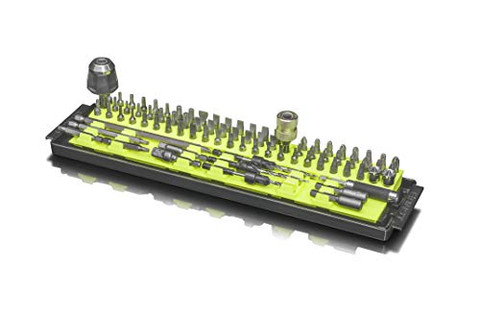 Ernst 5720HV Bit Boss, 90 Bit Capacity - HI-VIZ — product image 5