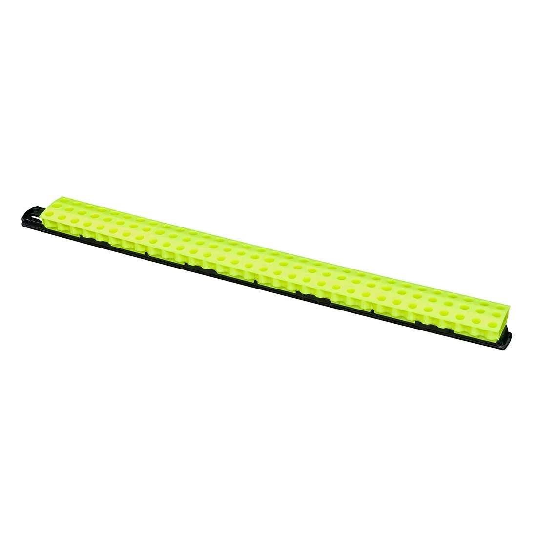 Ernst 5735HV black and high-visibility magnetic bit organizer bar
