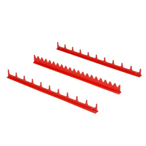 Ernst 6010M 20 Tool Screwdriver Rail Set w/Mag Tape - Red