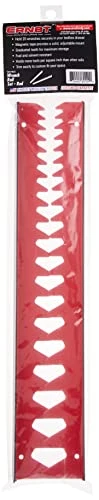 Ernst 6012M 20 Tool Wrench Rail Set w/ Magnetic Backing - Red — product image 2