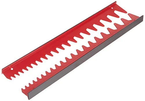 Ernst 6012M 20 Tool Wrench Rail Set w/ Magnetic Backing - Red — product image 3