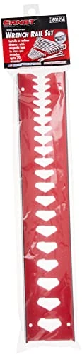 Ernst 6012M 20 Tool Wrench Rail Set w/ Magnetic Backing - Red — product image 4