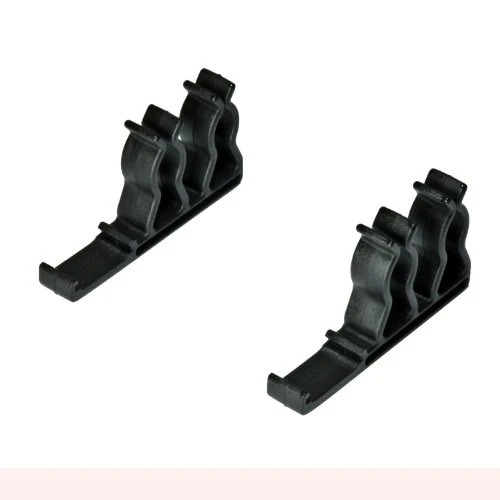 Ernst 8352 3/8 Side Mount Ratchet & Extension Holder - Black-3/8