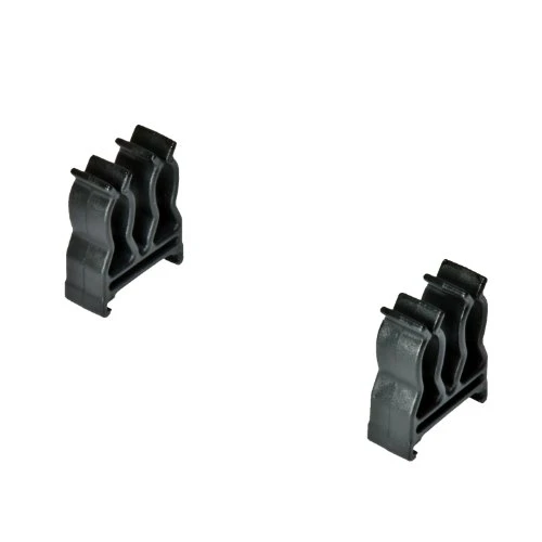 Ernst 8354 1/4 Face Mount Ratchet & Extension Holder - Black-1/4