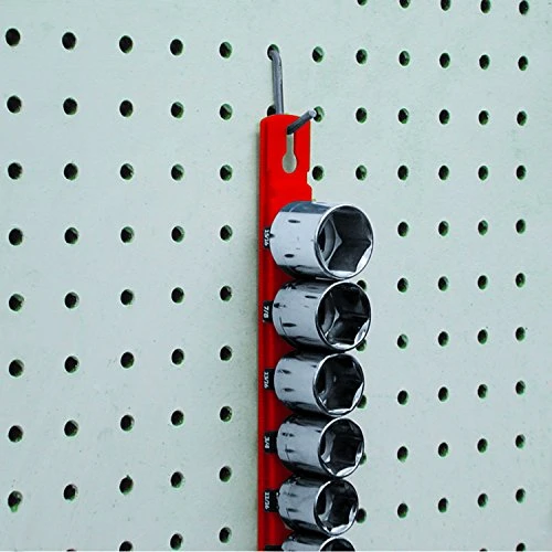 Ernst 8419M 13 Magnetic Socket Organizer with 11 Twist Lock Clips - Blue - 1/2 — product image 2