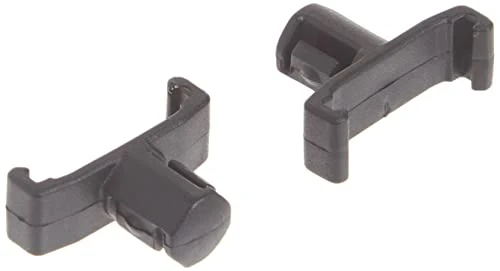 Ernst 8441 3/8 Dura-Pro Twist Lock Socket Clips - 18 pack - Black — product image 5