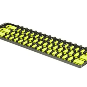 Ernst 8460HV 18 3 Rail Twist Lock Socket Boss - HI-VIZ