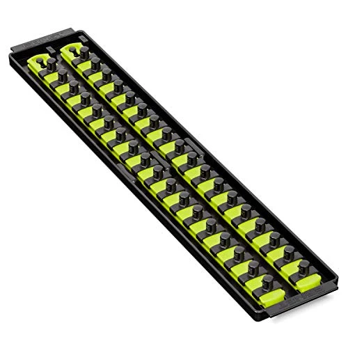 Ernst 8462HV 18 2 Rail 3/8 Drive Socket Boss - HI-VIZ