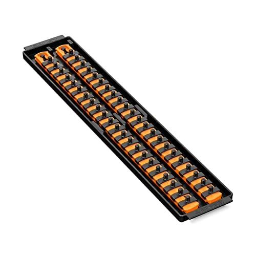Ernst 8484 2 Rail Twist Lock Socket Boss 18", Orange - 1/4"