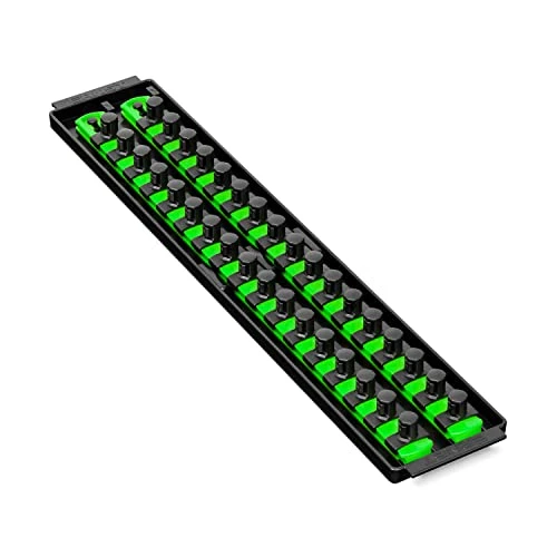 Ernst 8487 2 Rail Twist Lock Socket Boss 18", Green- 1/2"