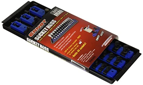 Ernst 8491 3 Rail Twist Lock Socket Boss 13", Blue - 1/4", 3/8" & 1/2" — product image 4