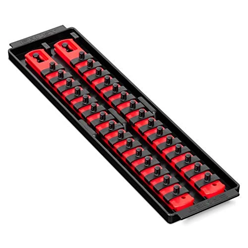 Ernst 8492 2 Rail Twist Lock Socket Boss 13", Red - 1/4"