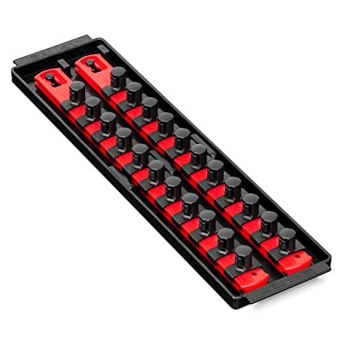 Ernst 8494 2 Rail Twist Lock Socket Boss 13", Red - 1/2"